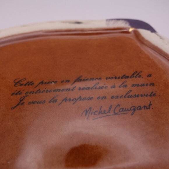 Michel Caugant Ceramic Duck Storage Container - Picture 7 of 16